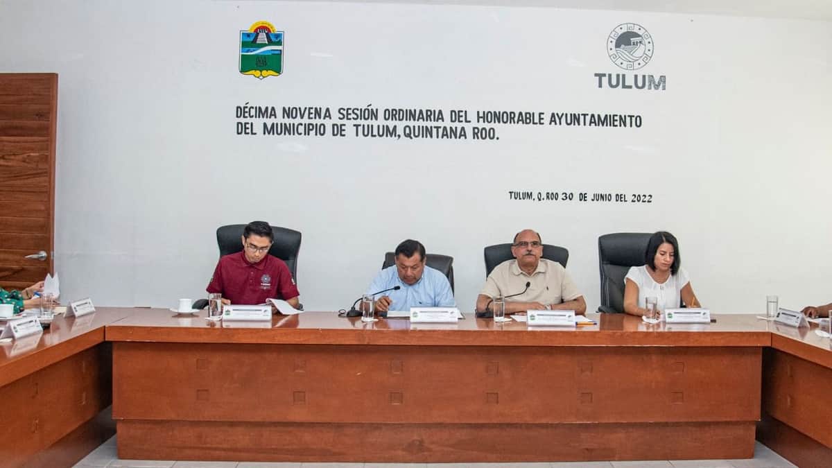 Cabildo de Tulum transforma la Dirección de Seguridad en Secretaría