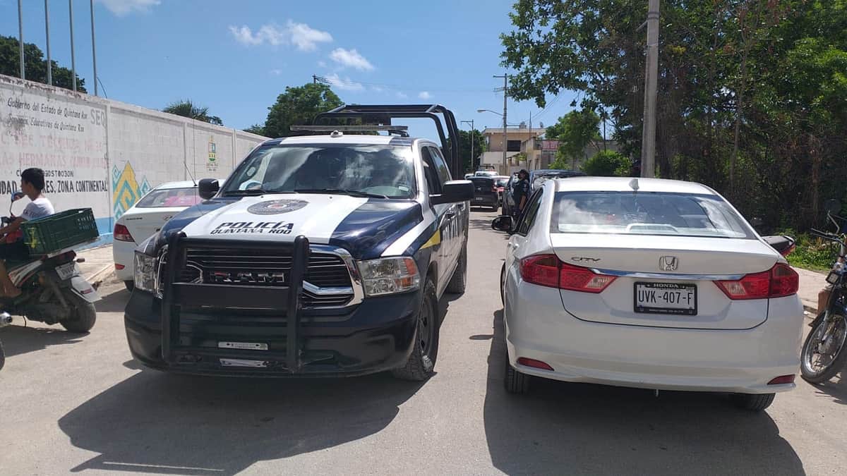 Hallan mensaje amenazador en baño de una Secundaria, ahora en Isla Mujeres