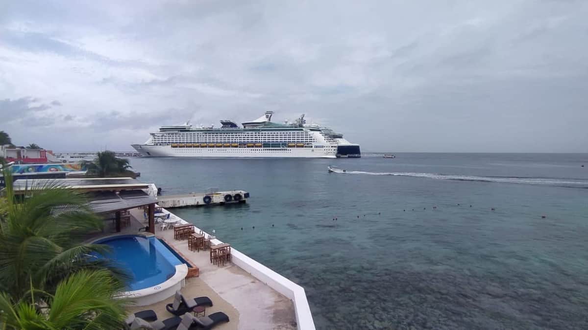 Permanece suspensión definitiva contra la construcción del cuarto muelle en Cozumel