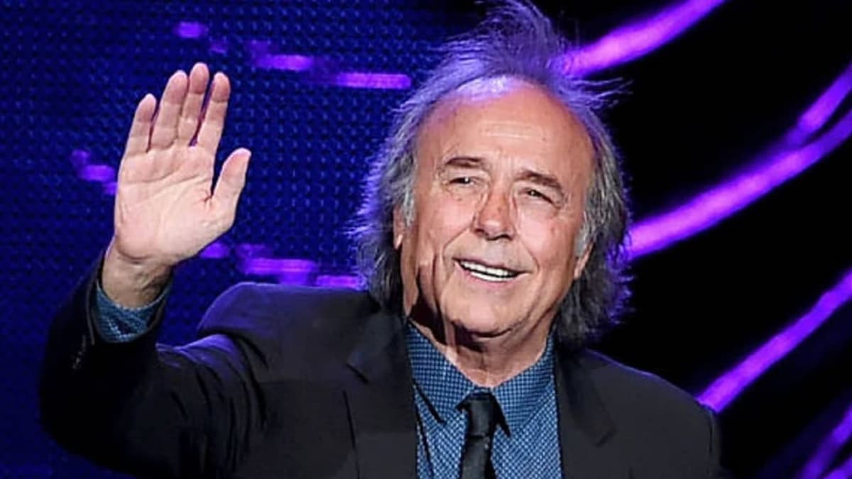 Joan Manuel Serrat se presentará en el Zócalo capitalino