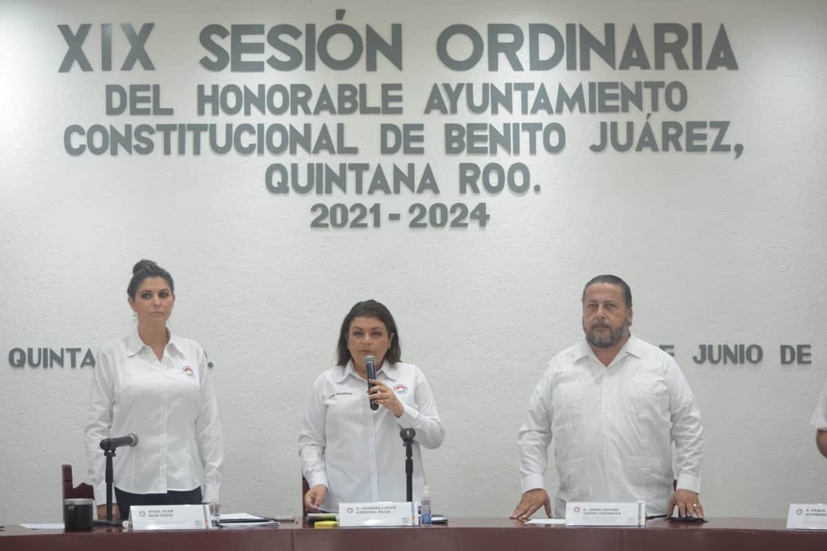 Prueban programa municipal de mejora regulatoria de Benito Juárez