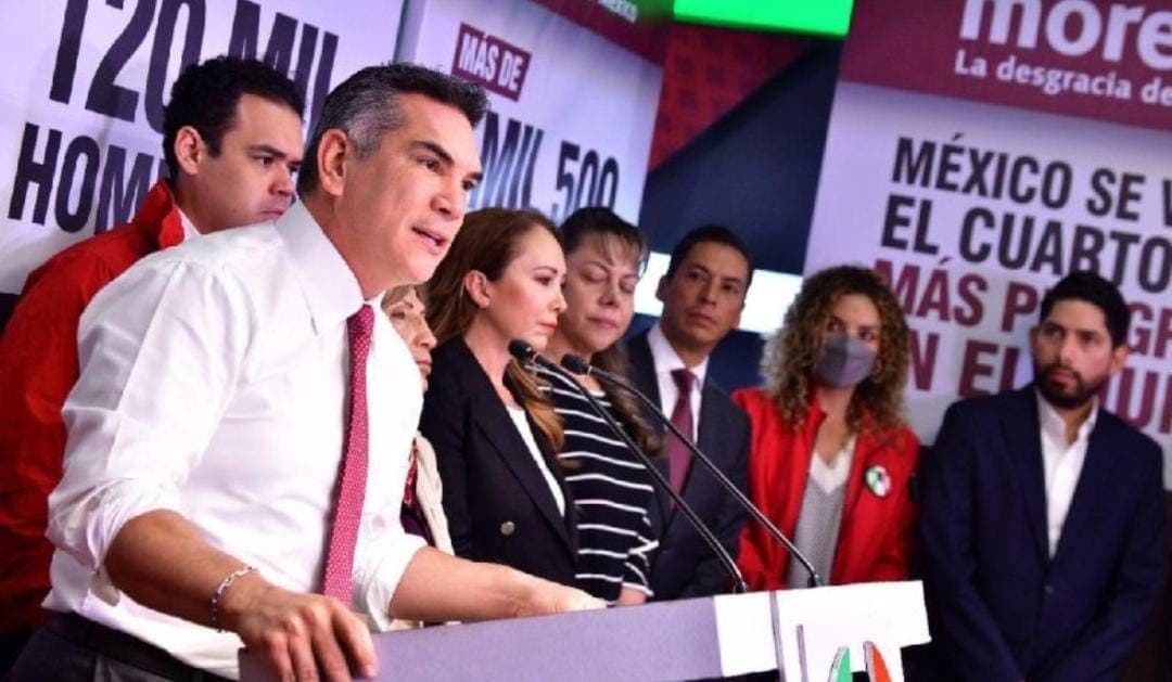 "Alito" Moreno propone que mexicanos tengan acceso a armas largas para protegerse