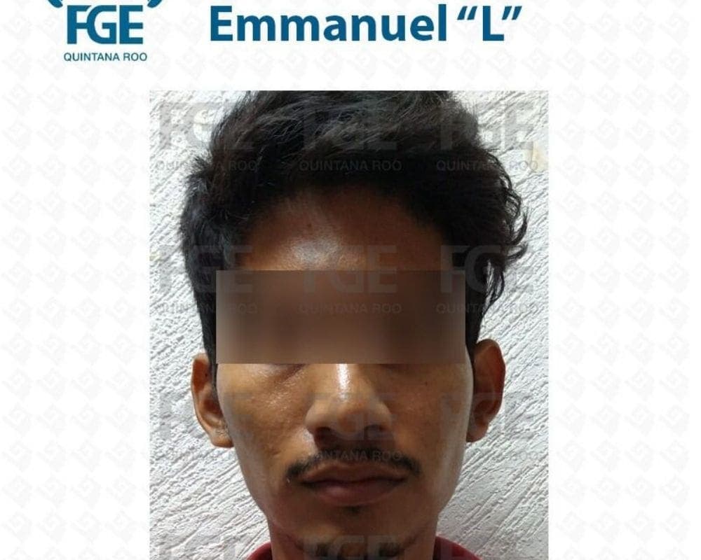 Detenido por matar a su niña y fingir incendio también la violaba: Fiscalía de Quintana Roo