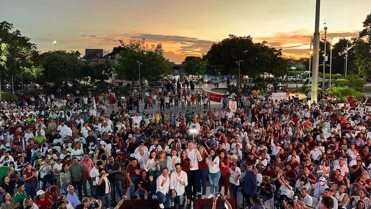 Habrá transformación en Quintana Roo: Mara Lezama