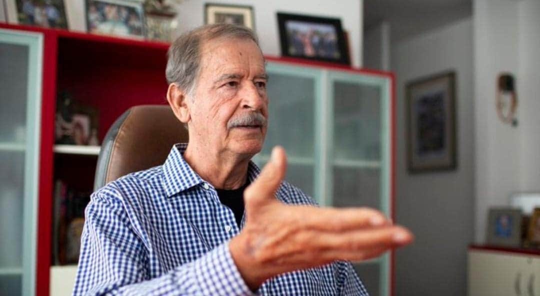 Vicente Fox se queja de la corrupción; en redes le recuerdan a los Bribiesca