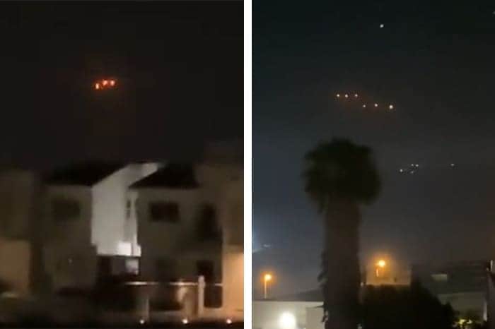 VIDEO: Captan "ovnis" en el cielo de Mérida y Tijuana la misma noche