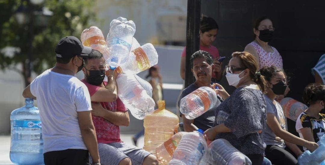 Gobierno federal ayudaría a Nuevo León ante la crisis por falta de agua