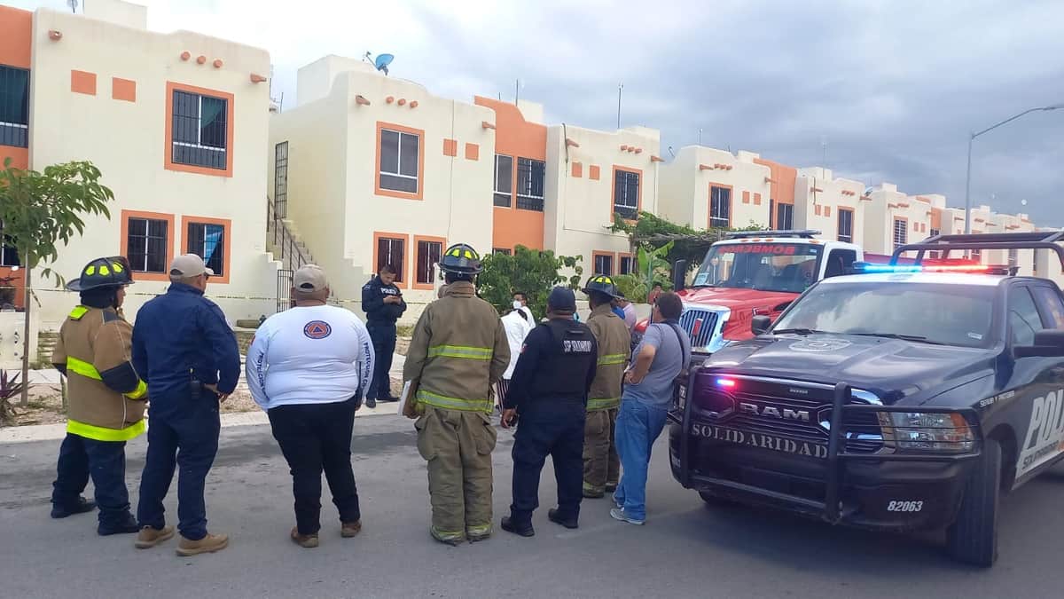Muere niña de tres años en Villas del Sol al incendiarse en su vivienda por un cortocircuito
