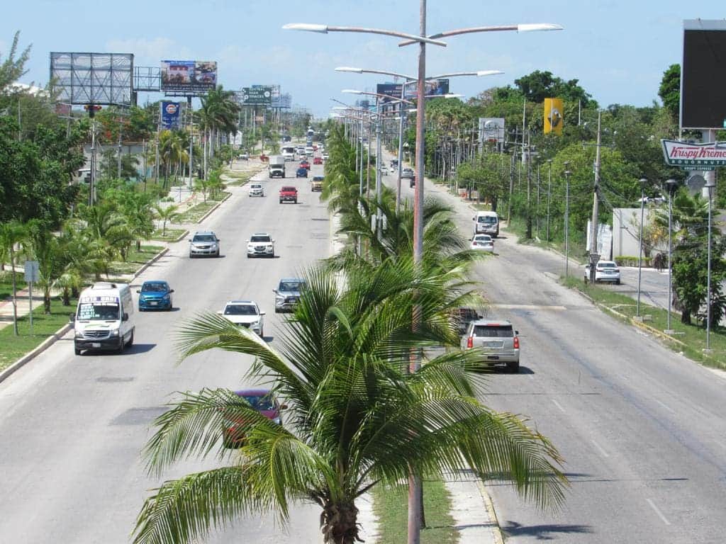 Múltiples beneficios para Cancún con modernización de Boulevard Luis Donaldo Colosio