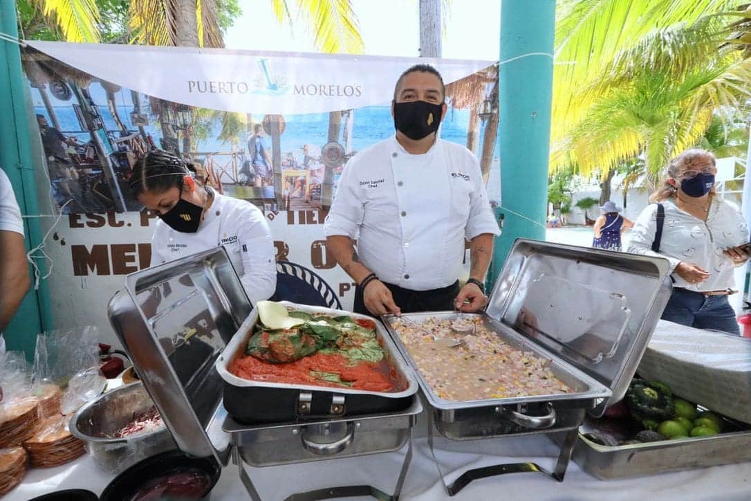 Impulsan la actividad turística con Festival Gastronómico del Caribe Mexicano