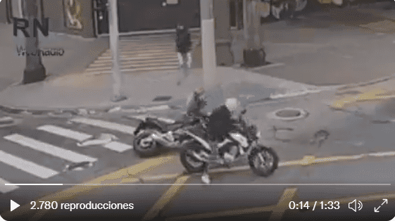Militar mata a ladrón y causa graves heridas a su complica durante asalto