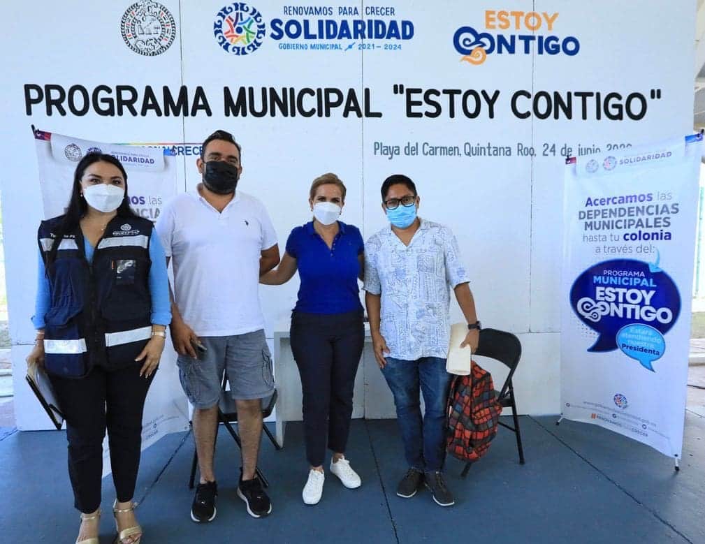 Gobierno de Solidaridad activa programa ‘Estoy Contigo’