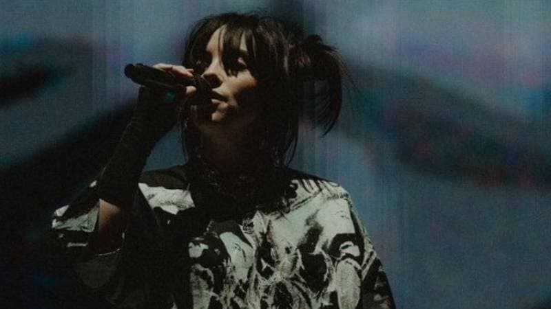 ‘Todos pensaron que era yo’: Billie Eilish revela que usó una doble en concierto de Coachella