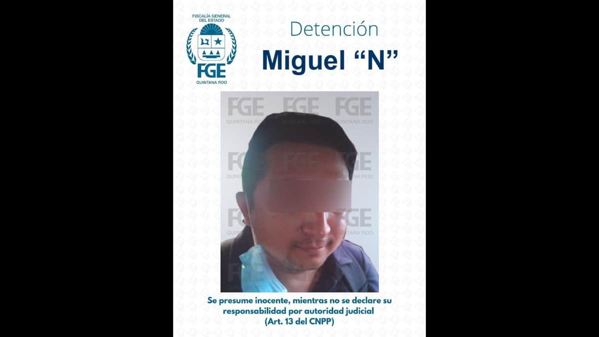 Aseguran en Cozumel más de 800 fotografías y videos con pornografía infantil; hay un detenido