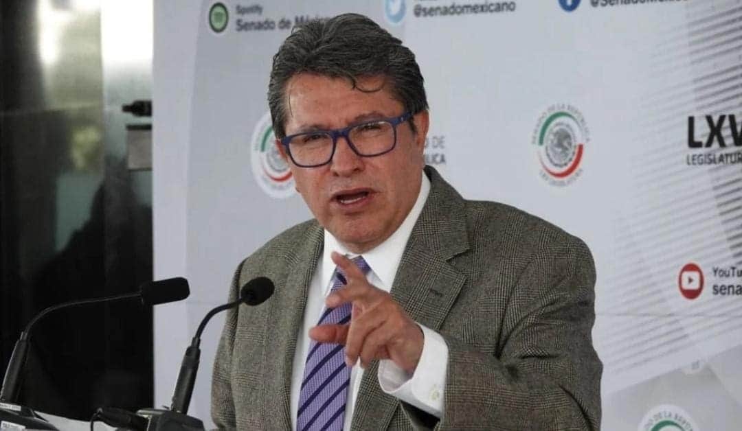Afirma Ricardo Monreal que si lo siguen excluyendo se iría de Morena
