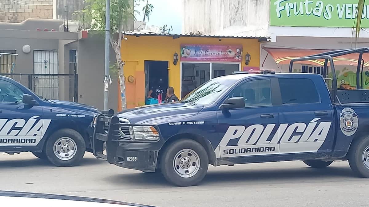 Detienen a personas y aseguran un local en Playa del Carmen, en presunto operativo antisecuestros