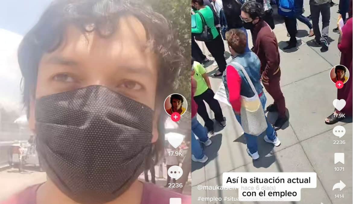 Video: Joven con postgrado acepta empleo de cinco mil pesos porque "no hay trabajo"