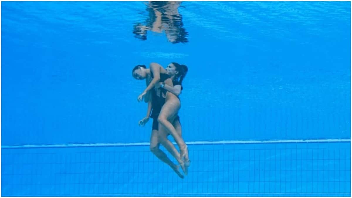 Nadadora mexicoamericana sufrió un desmayo en plena competencia