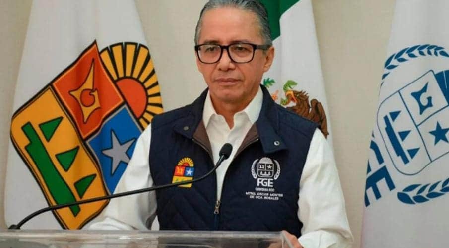 Durante 2022, un primer semestre de resultados para el fiscal de Quintana Roo