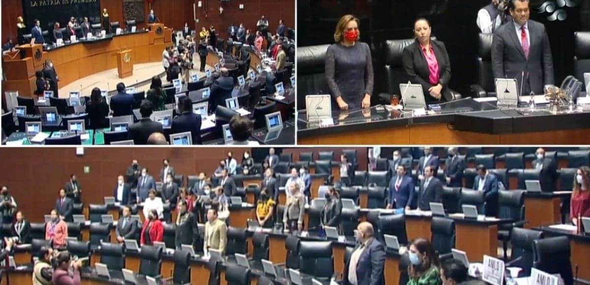 Senadores guardan minuto de silencio por sacerdotes jesuitas asesinados en Chihuahua