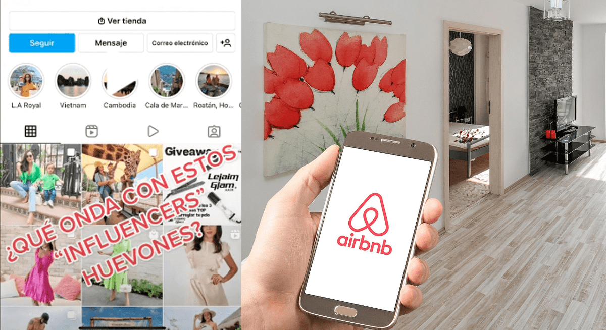 Exhiben a influencer de modas que buscaba hospedaje gratis a cambio de promoción