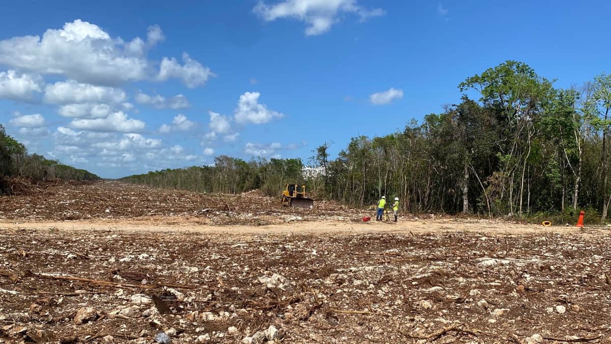 Fonatur, en espera que Semarnat apruebe la ruta del Tramo 5 Sur para continuar obras del Tren Maya que se habían detenido