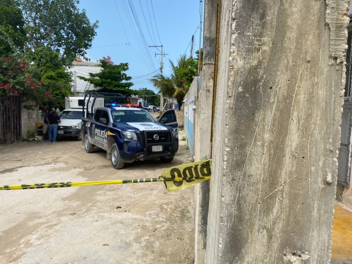 Ejecutan a un joven en muletas en Cancún
