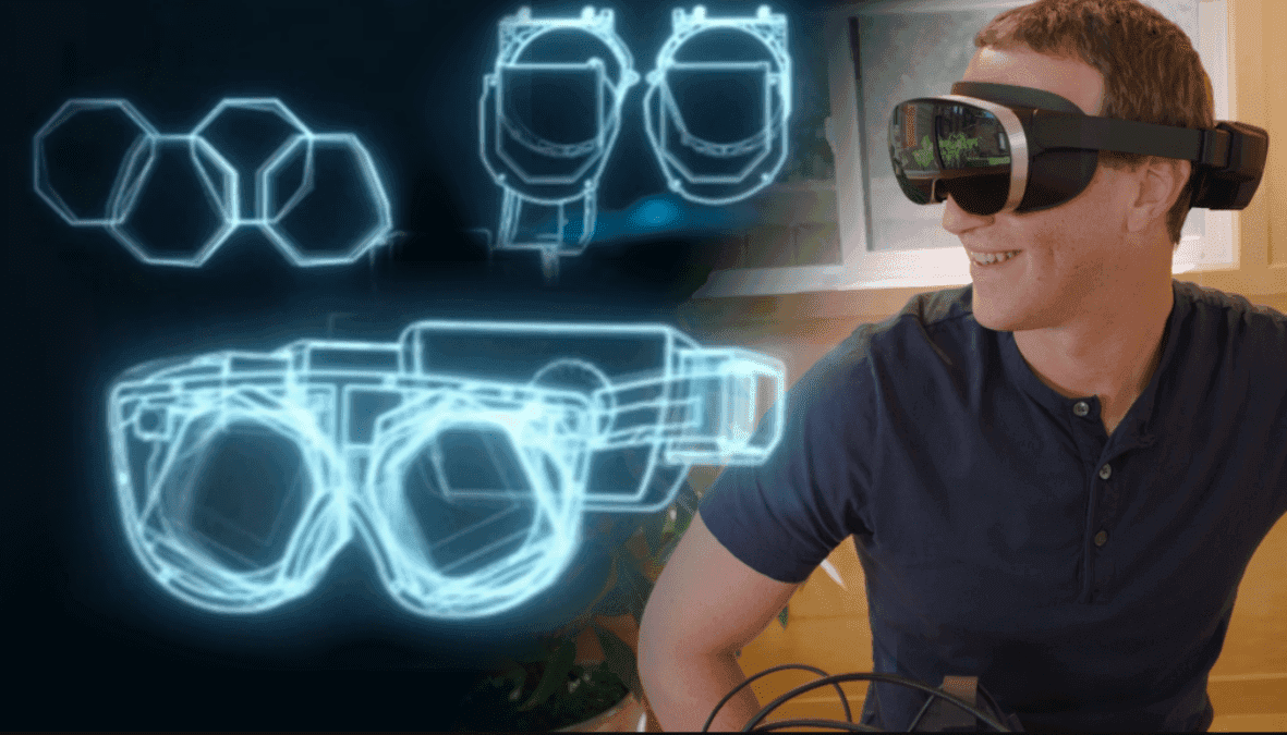 Estos serían los visores de realidad virtual para acceder al 'metaverso' de Zuckerberg