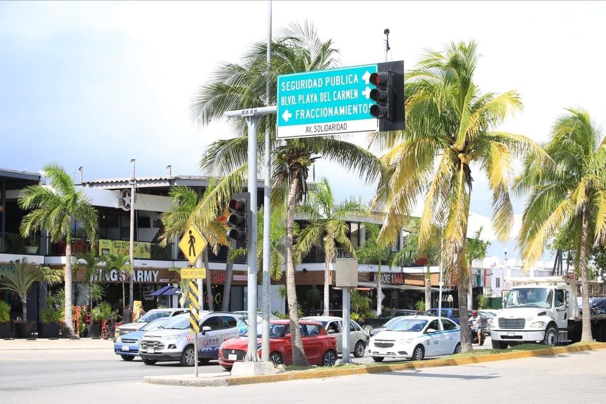 Se fortalecen acciones a favor de la Seguridad y Movilidad en Playa del Carmen