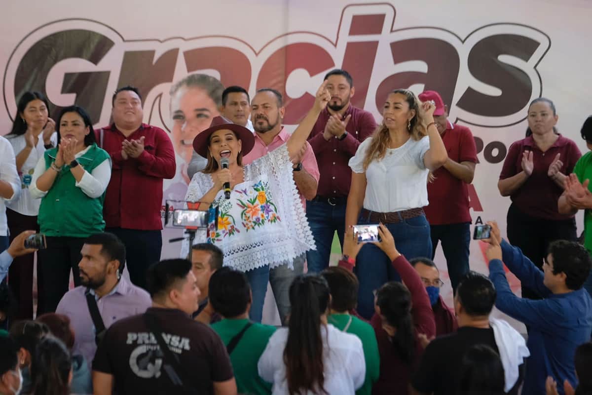 Gobernaremos con honestidad y de la mano del Pueblo: Mara Lezama