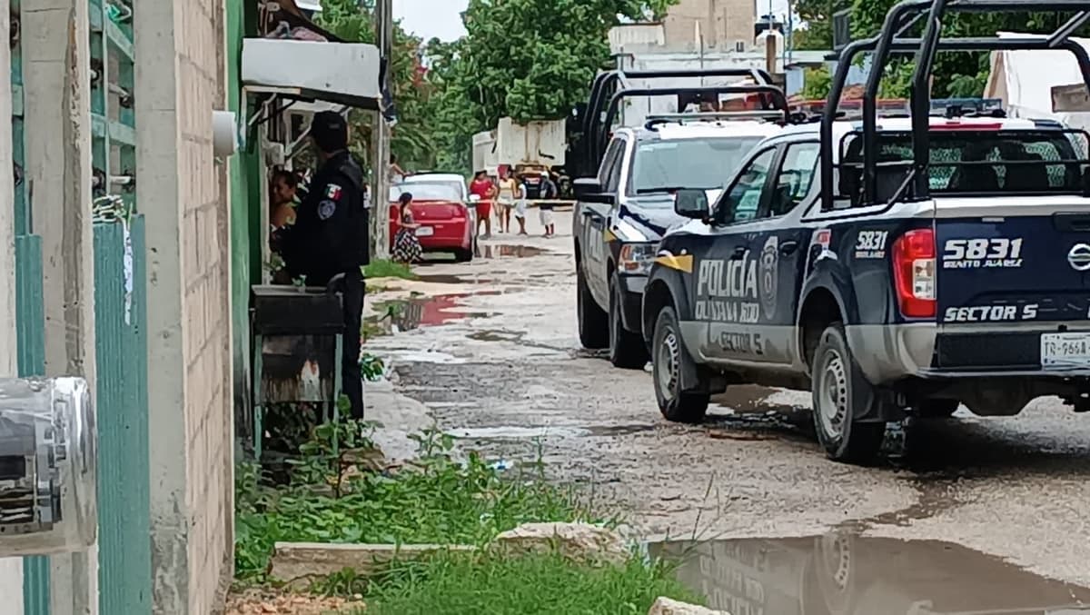 Ejecutan a un transeúnte en la colonia El Pedregal de Cancún
