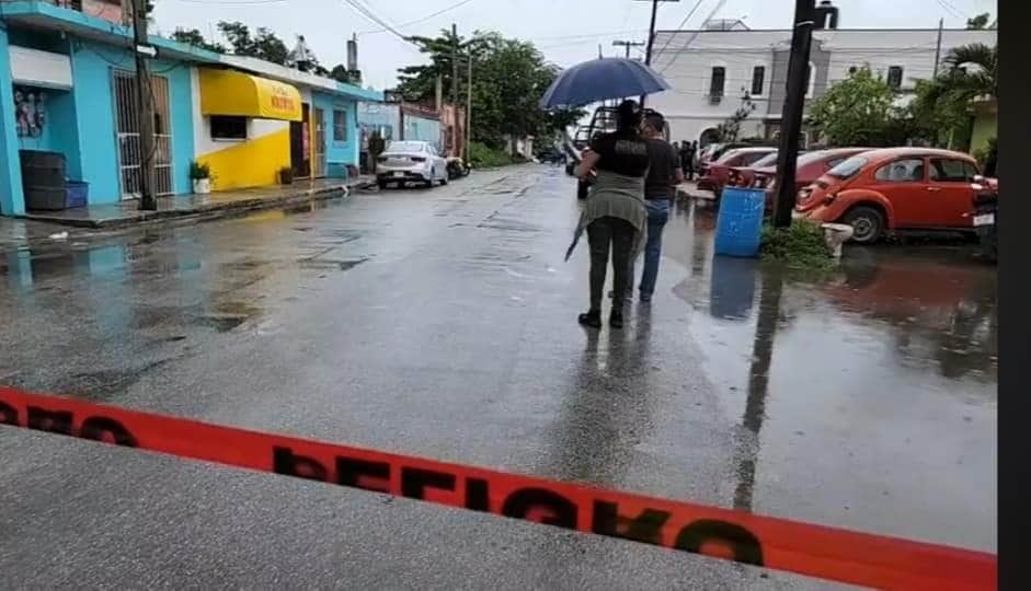 Balean a un hombre en Cozumel