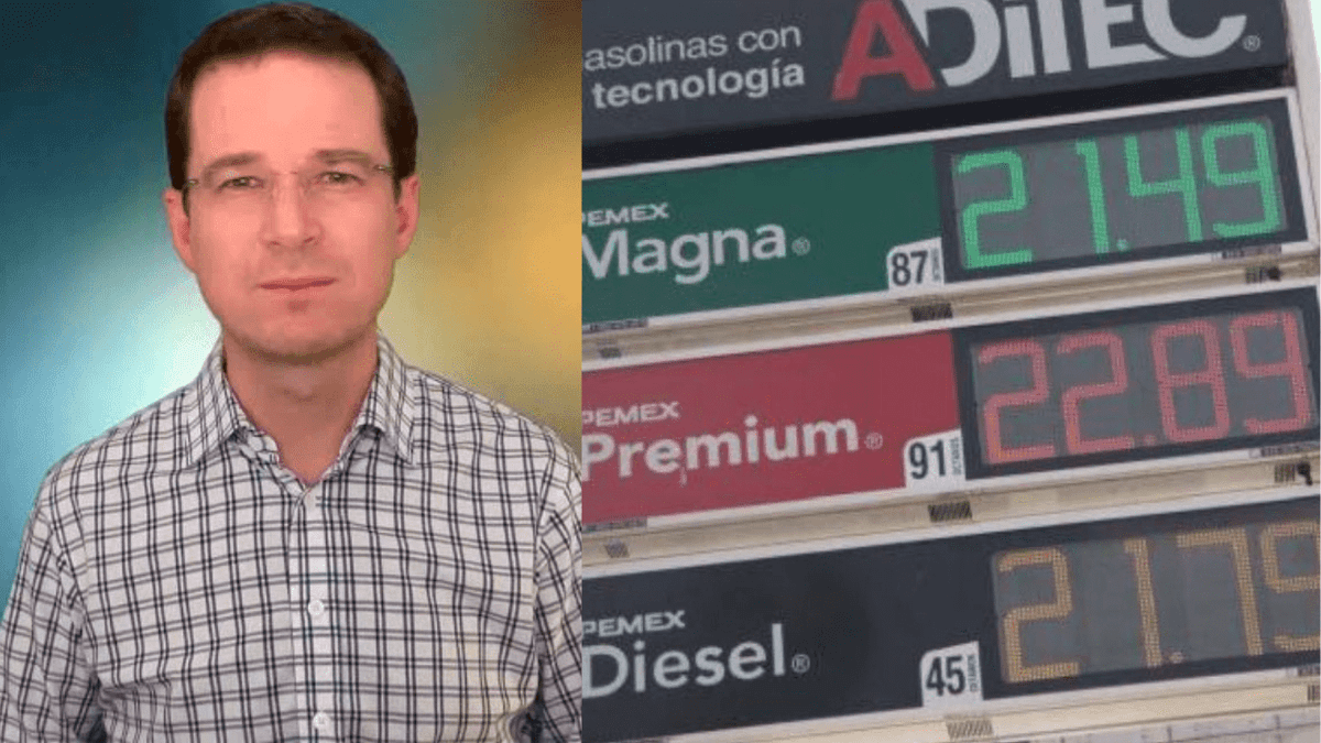 Ricardo Anaya acusa a AMLO de mentir en el tema de la gasolina