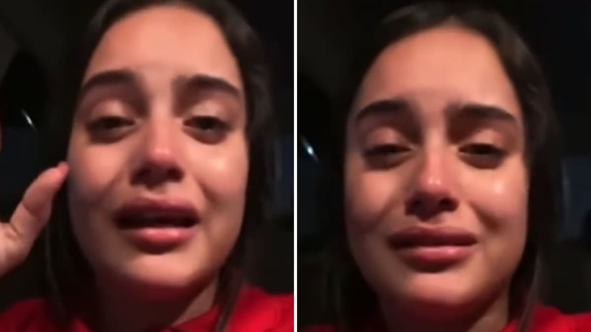 Mesera llora porque clientes no le dieron propina: 'Ni un solo dólar'