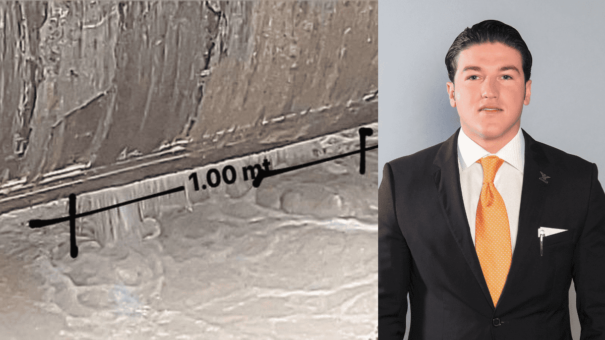 Anuncia Samuel García que habrá menos agua en Monterrey por fuga en acueducto