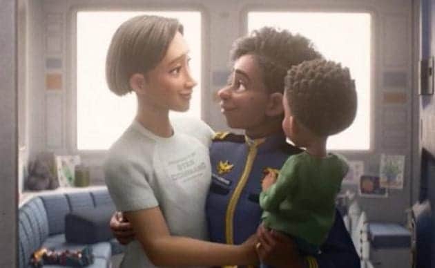 VIDEO: Así es la polémica escena de “Lightyear” que censuraron en varios países