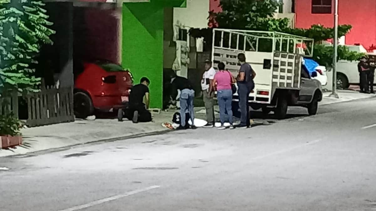 Otro fallecido por ataque armado en Villas del Sol de Playa del Carmen