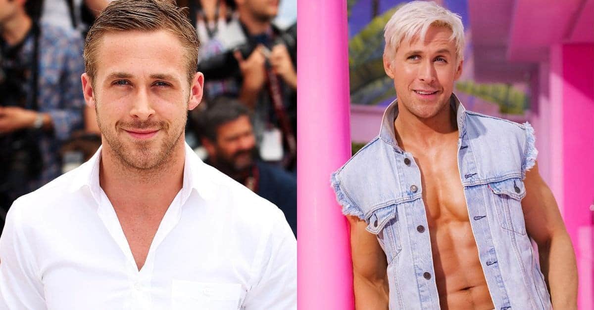 El Ken de Barbie será Ryan Gosling, mira su transformación aquí