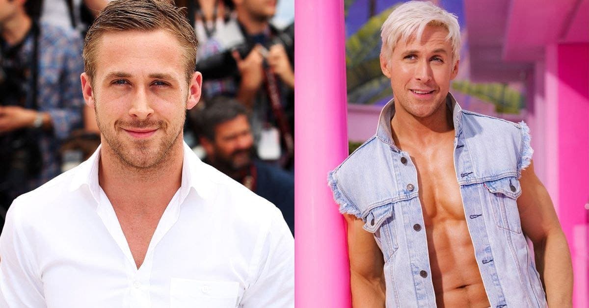 El Ken de Barbie será Ryan Gosling, mira su transformación aquí