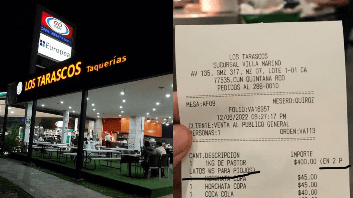 “Dos platos para piojos”: Denuncian discriminación en Los Tarascos de Cancún