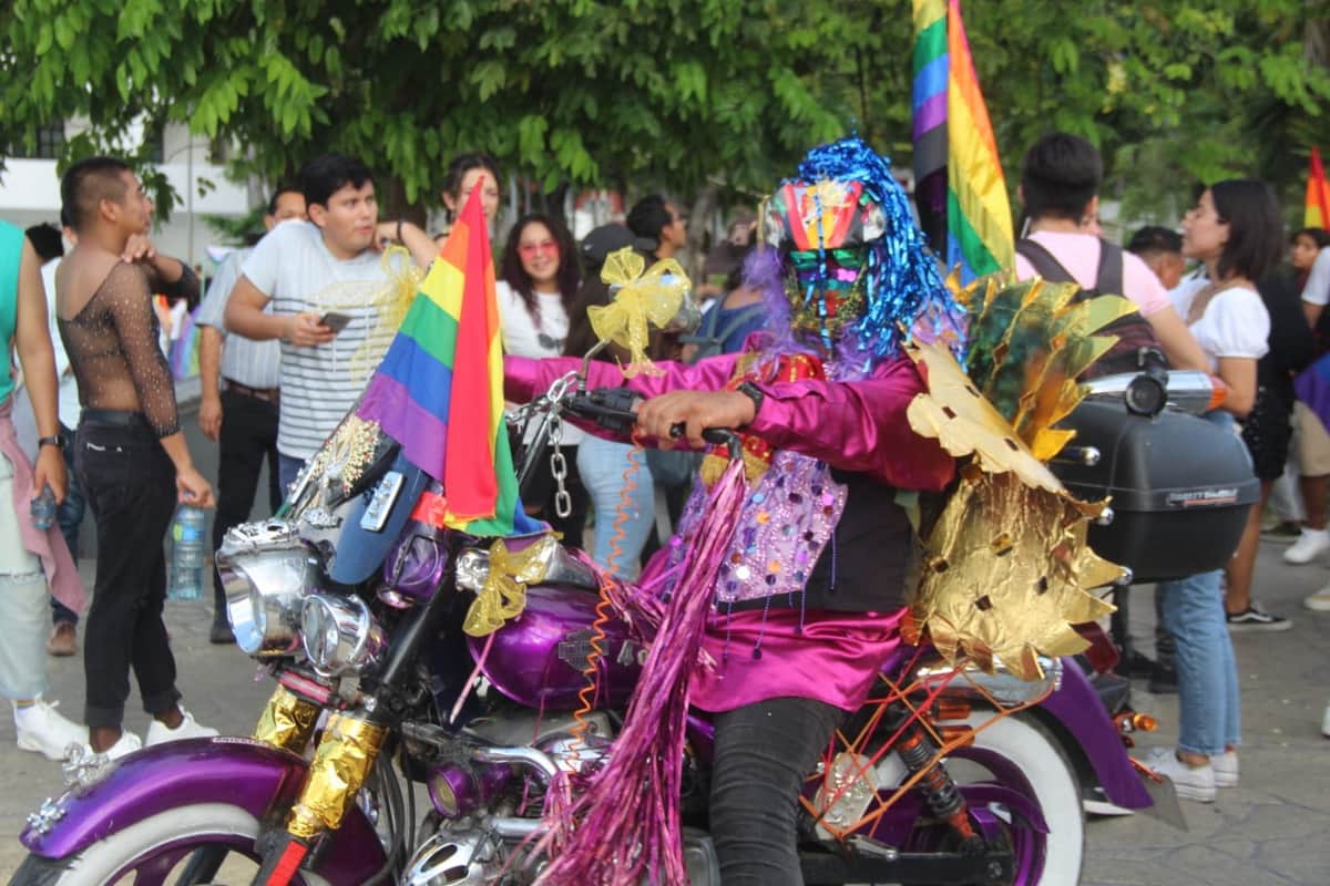 Más de 3500 personas convoca la Marcha del Orgullo Gay en Cancún