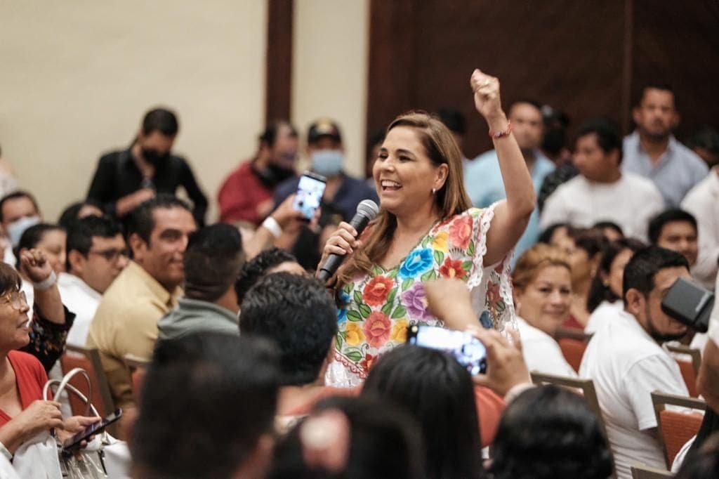 Mara Lezama reconoce valor y decisión de los solidaridenses para que la 4T sea una realidad en Quintana Roo
