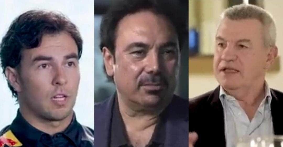 Video: Hugo Sánchez entrevista a "Checo" Pérez y al "Vasco" Aguirre