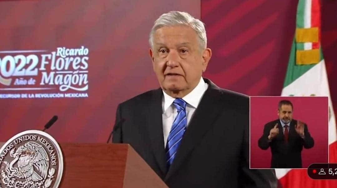 Video: AMLO pide a EU que revele audios de amenazas de García Luna