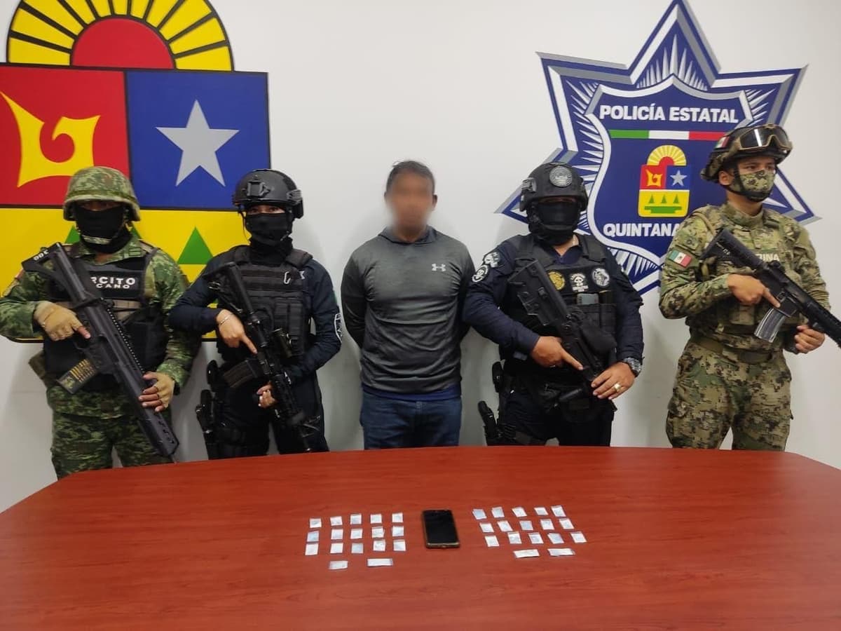 Continúan las detenciones contra presuntos narcomenudistas en Tulum