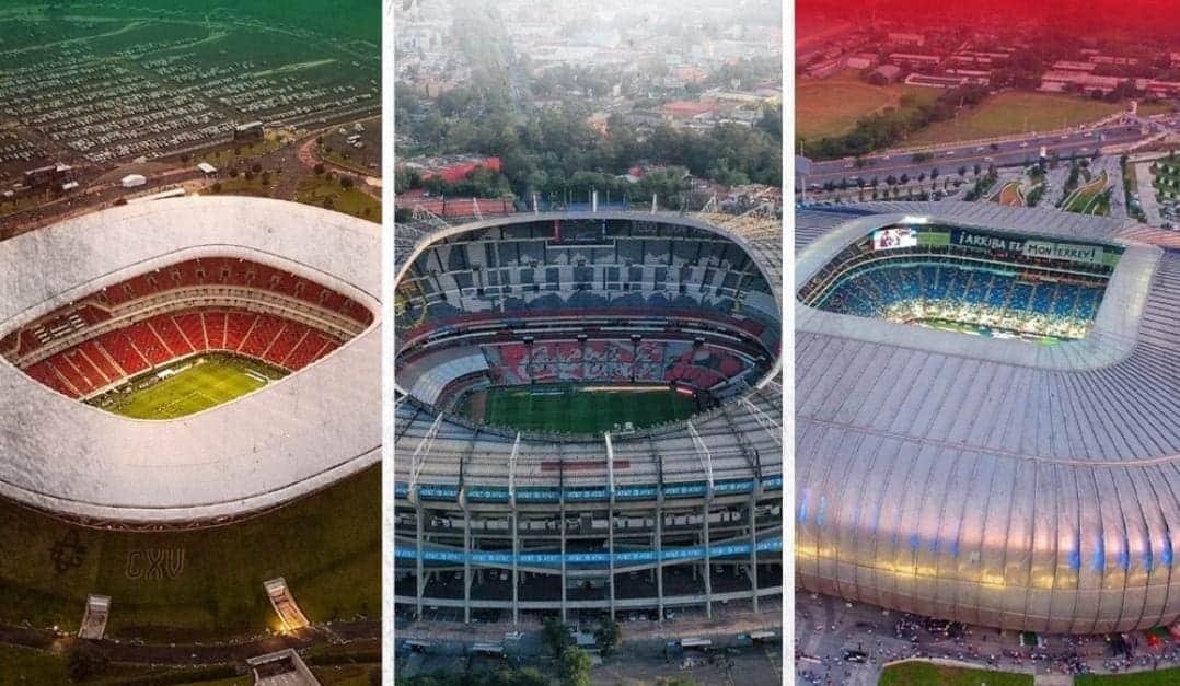 Cdmx, Guadalajara y Monterrey, sedes del Mundial 2026