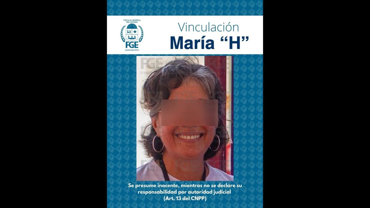 Vinculan a proceso a directora de la escuela privada “Agharta”, en Chetumal