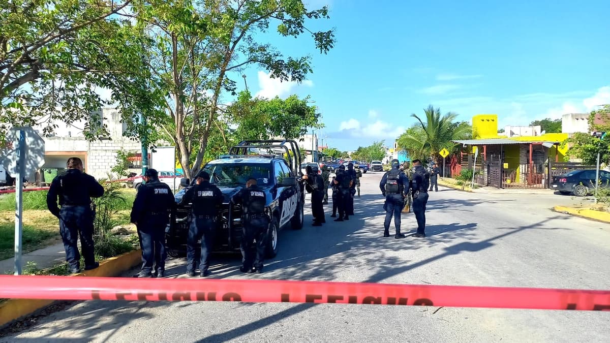 Hallan restos humanos en contenedores de basura en Villas del Sol