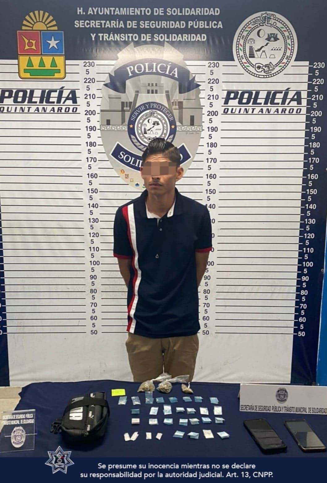 Operaba en Villas del Sol y cae por delitos contra la salud