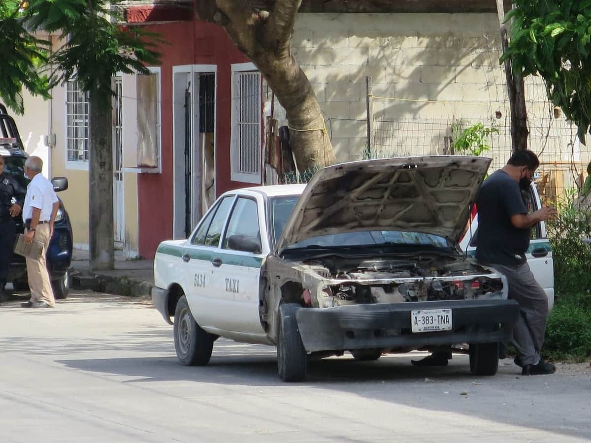 ALERTA CANCÚN: descubren taller clandestino para desvalijar autos robados